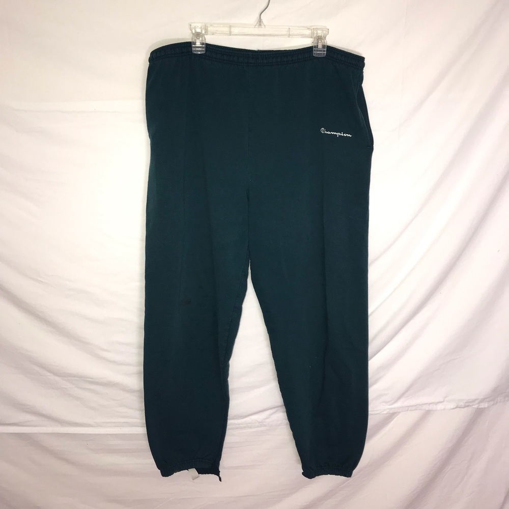 RARE VTG CHAMPION SWEATPANTS - Picture 1 of 5